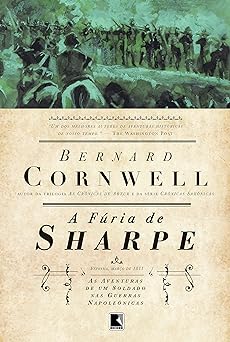 A Furia de Sharpe As Aventuras Bernard Cornwell